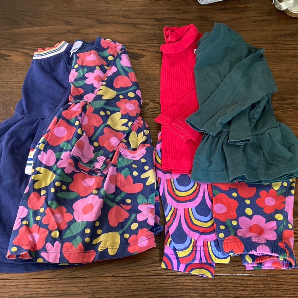 Hanna Andersson Girls 4T Bundle